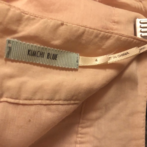 Light Pink / Blush colored Skirt with pockets - Picture 4 of 4